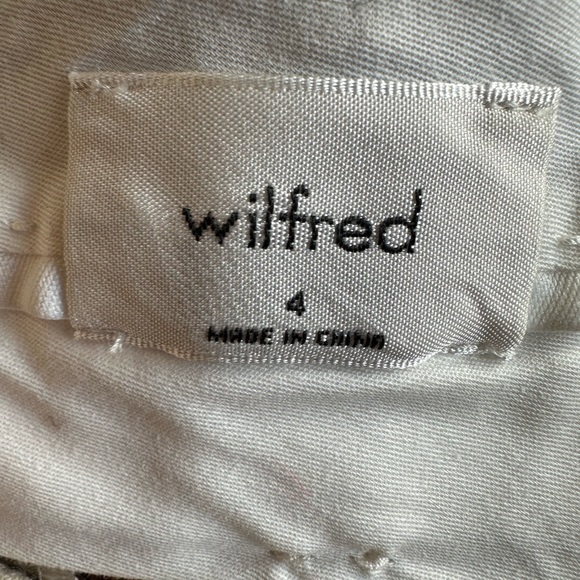 Wilfred high rise pleated pants SOLD - Picture 3 of 3